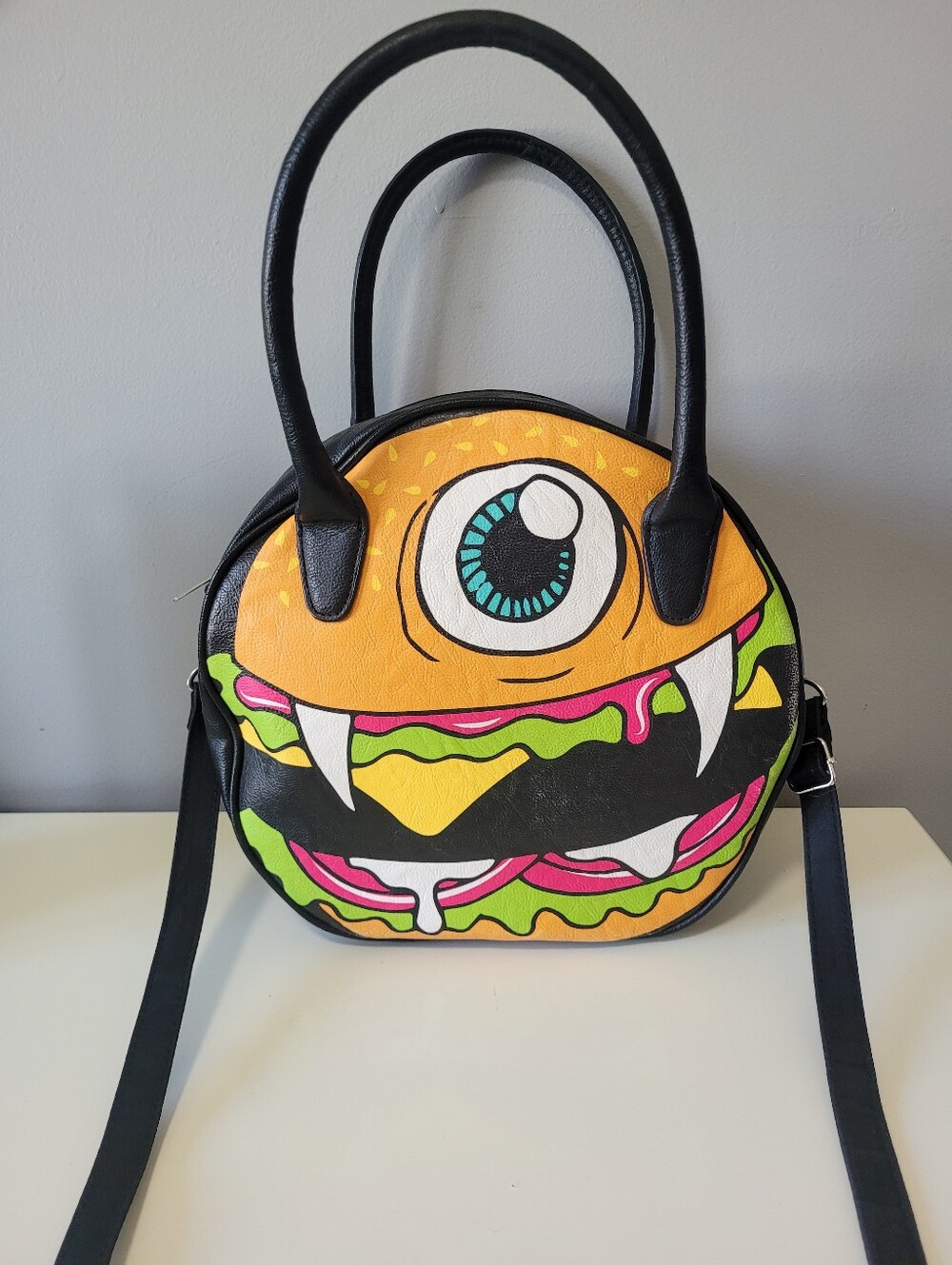 Iron Fist Burgerclops Crossbody Bag, GUC